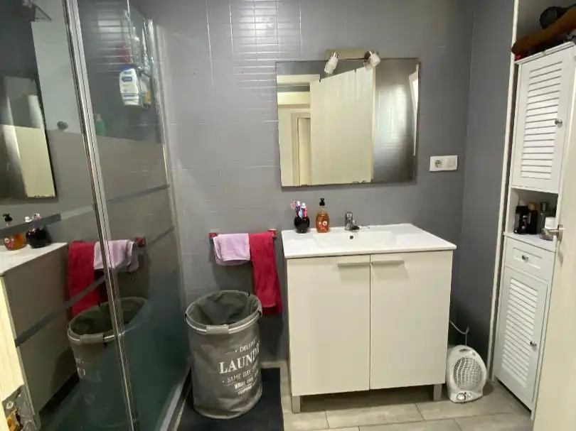 Casa adosada en venta en Calle Muro, 1, Alberic Baño de Casa adosada en venta en Alberic con Aire acondicionado y Terraza