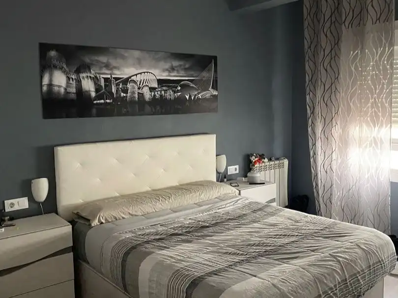 Casa adosada en venta en Calle Muro, 1, Alberic Habitación de Casa adosada en venta en Alberic con Aire acondicionado y Terraza