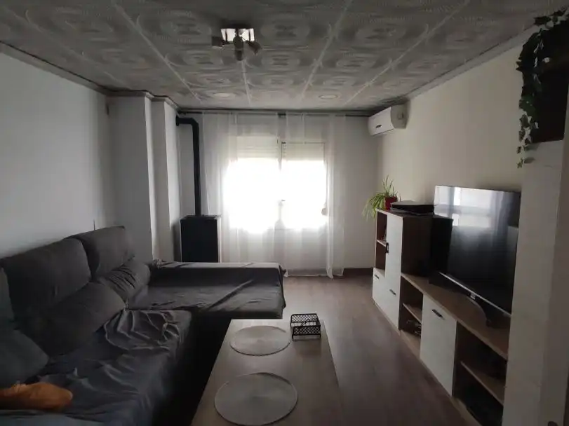 Casa adosada en venta en Calle Muro, 1, Alberic Sala de estar de Casa adosada en venta en Alberic con Aire acondicionado y Terraza