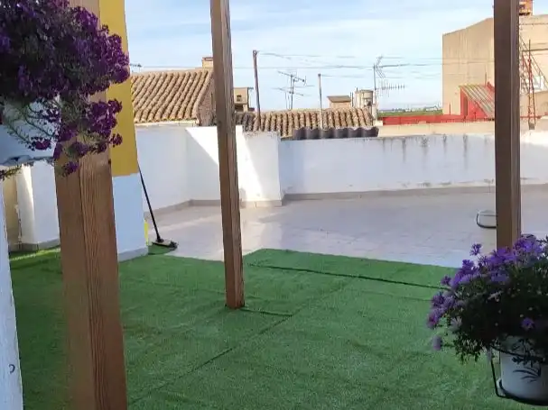 Casa adosada en venta en Calle Muro, 1, Alberic Terraza de Casa adosada en venta en Alberic con Aire acondicionado y Terraza