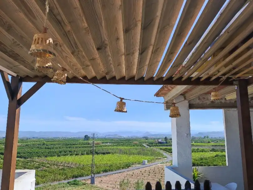 Casa adosada en venta en Calle Muro, 1, Alberic Terraza de Casa adosada en venta en Alberic con Aire acondicionado y Terraza