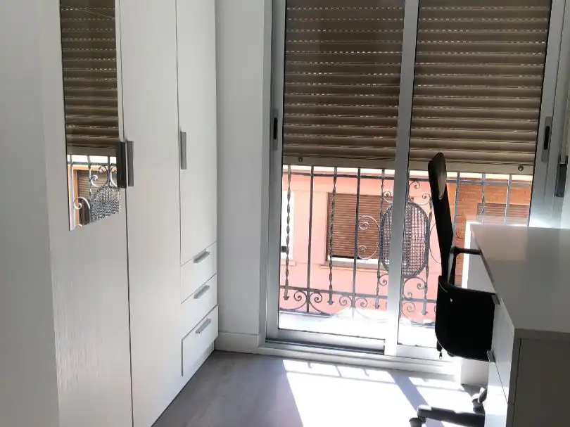 Piso de alquiler en Calle de Concepción Arenal, 20, Universidad San Francisco Terraza de Piso de alquiler en Zaragoza con Calefacción, Parquet y Amueblado