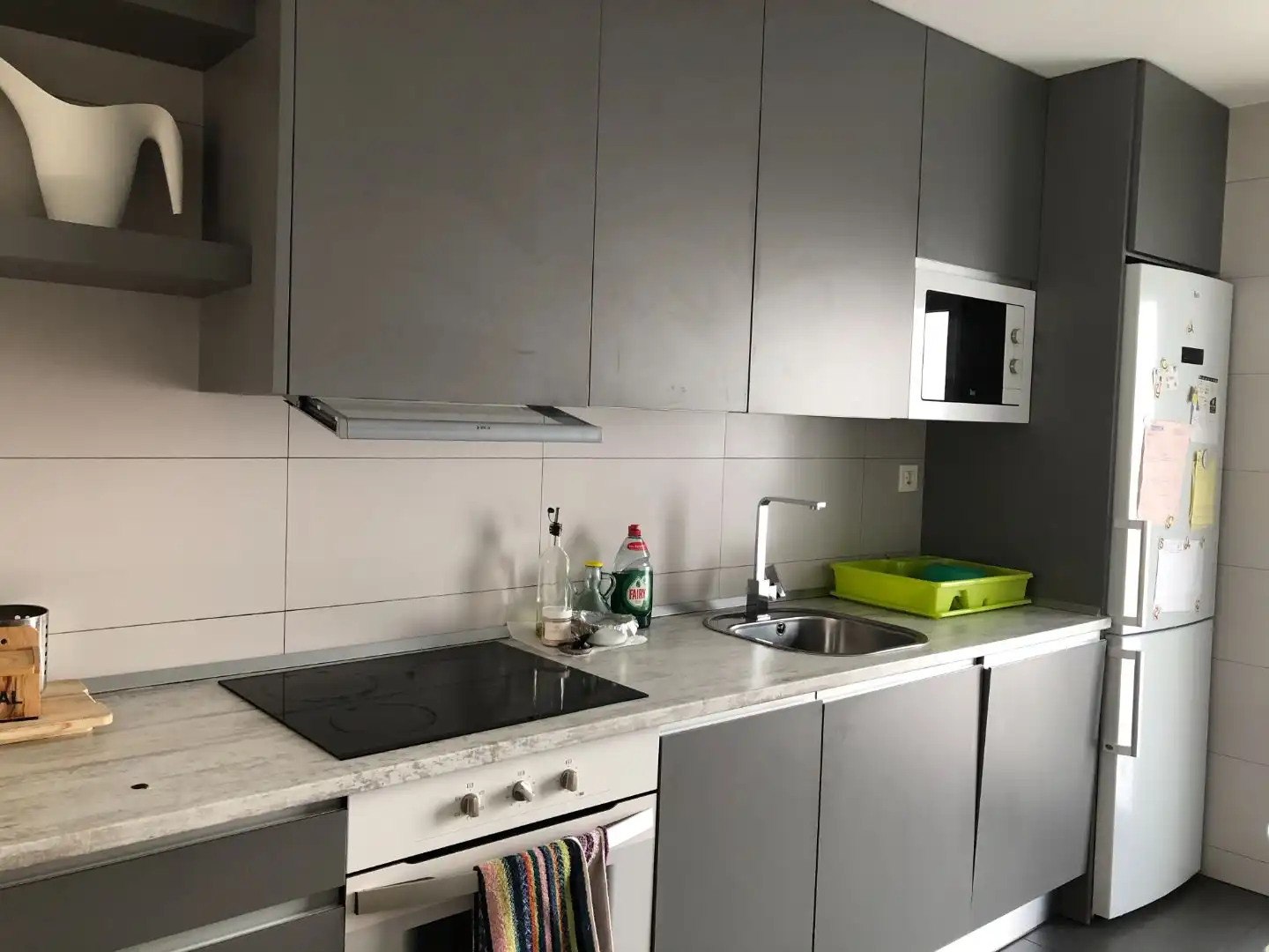 Flat for rent in Calle de Concepción Arenal, 20, Universidad San Francisco Kitchen of Flat for rent in Zaragoza Capital with Balcony