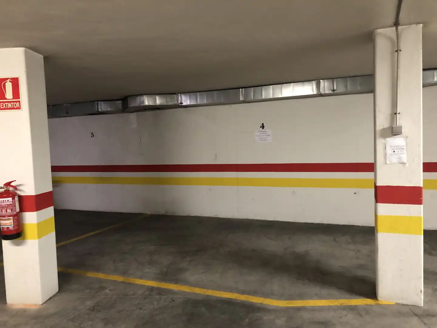Parking de Garaje de alquiler en Ávila
