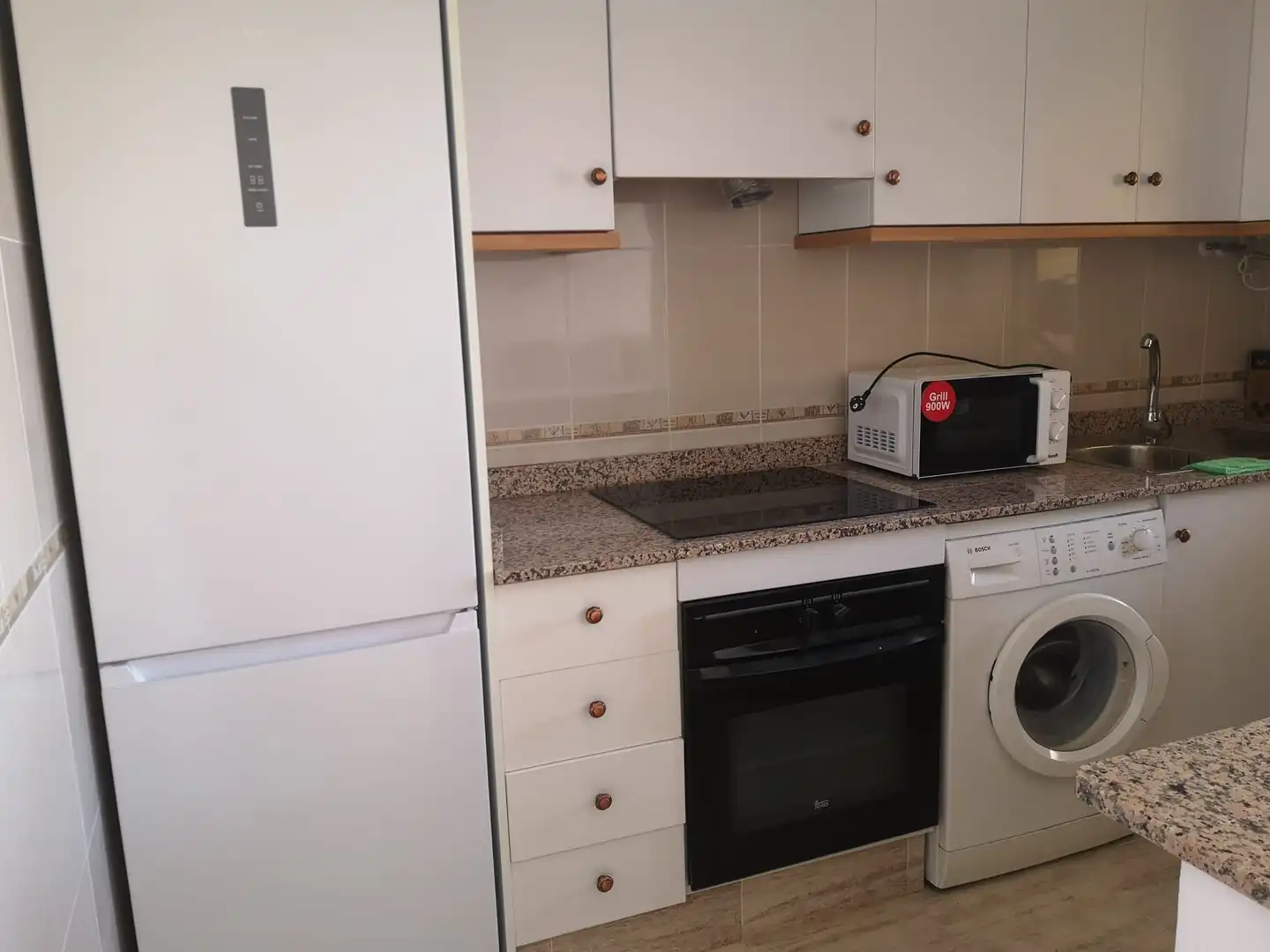 Küche von Wohnung zur Miete in Mutxamel mit Heizung, Terrasse und Schwimmbad