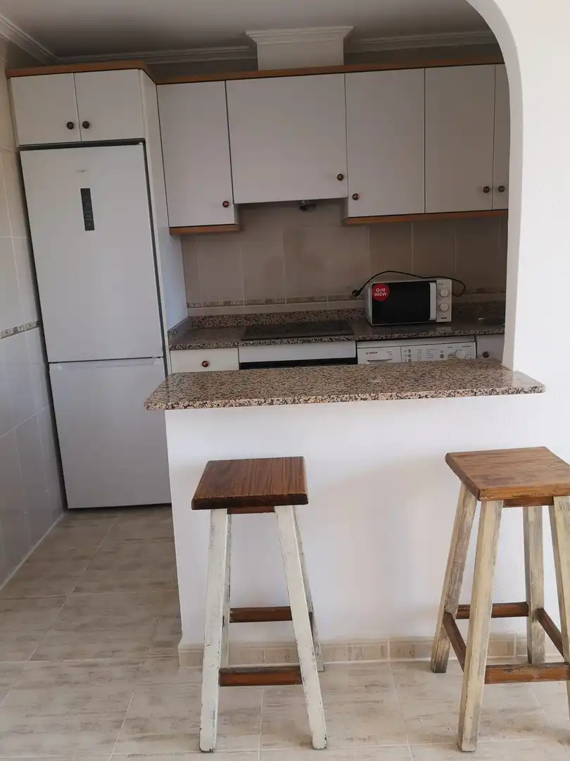 Küche von Wohnung zur Miete in Mutxamel mit Heizung, Terrasse und Schwimmbad