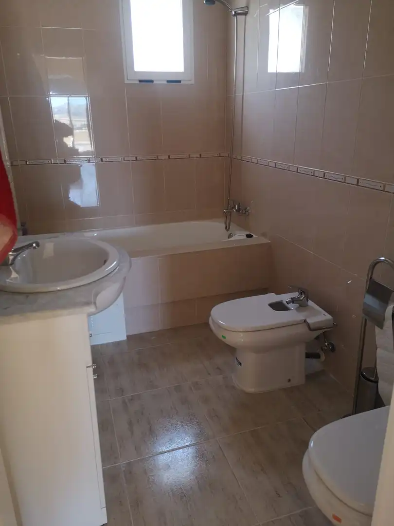 Badezimmer von Wohnung zur Miete in Mutxamel mit Heizung, Terrasse und Schwimmbad