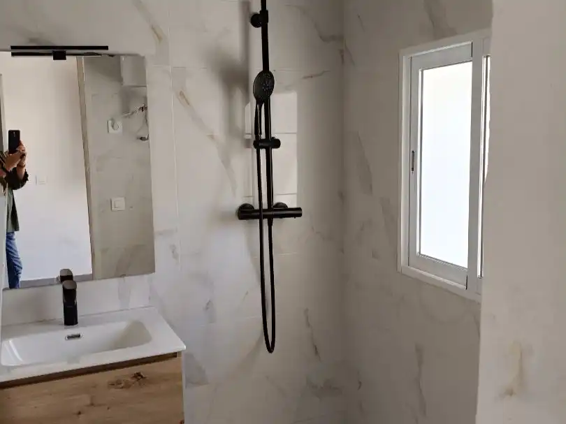 Wohnung zum Verkauf in Plaza el Pocico, 2, Antas Badezimmer von Wohnung zum Verkauf in Antas mit Heizung, Terrasse und Möbliert