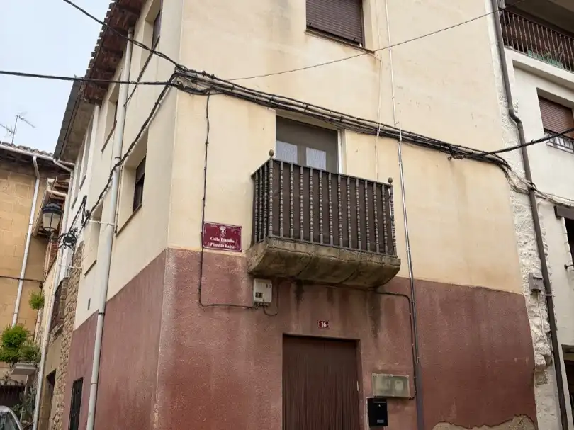 Wohnung zum Verkauf in Planillo Kalea, 16, Lanciego / Lantziego Außenansicht von Wohnung zum Verkauf in Lanciego / Lantziego mit Klimaanlage, Heizung und Parkett