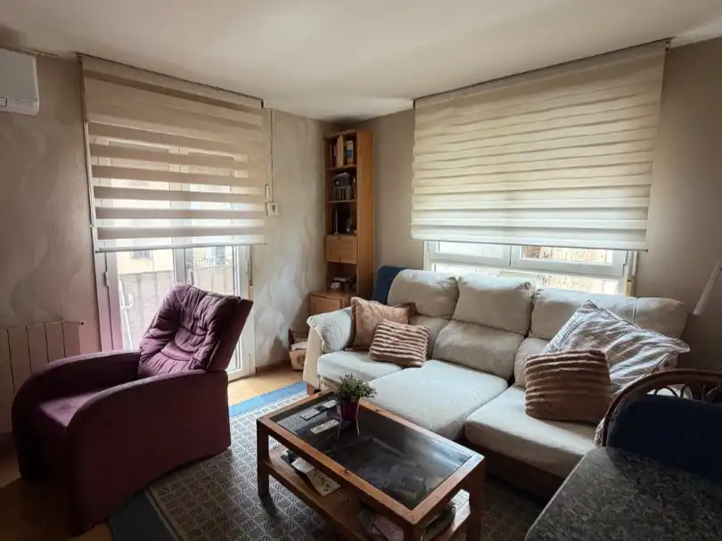 Wohnung zum Verkauf in Planillo Kalea, 16, Lanciego / Lantziego Wohnzimmer von Wohnung zum Verkauf in Lanciego / Lantziego mit Klimaanlage, Heizung und Parkett