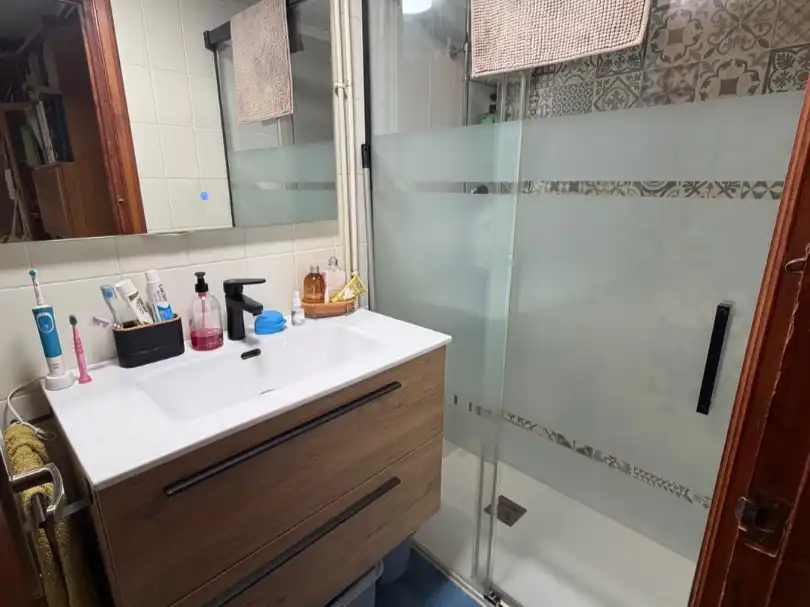 Wohnung zum Verkauf in Planillo Kalea, 16, Lanciego / Lantziego Badezimmer von Wohnung zum Verkauf in Lanciego / Lantziego mit Klimaanlage, Heizung und Parkett