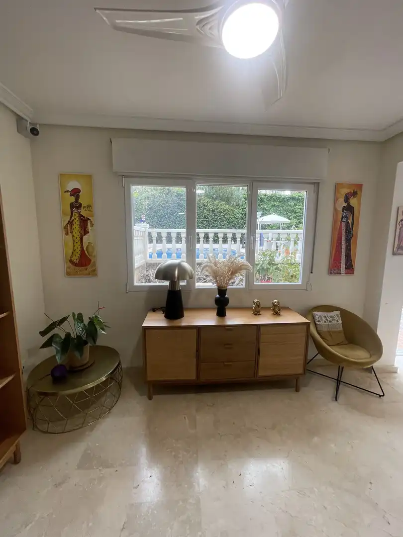 Casa o chalet en venta en Carrer Serra de la Fontfreda, 5, Escandinavia - Cautivador Terraza de Casa o chalet en venta en L'Alfàs del Pi con Aire acondicionado, Terraza y Piscina