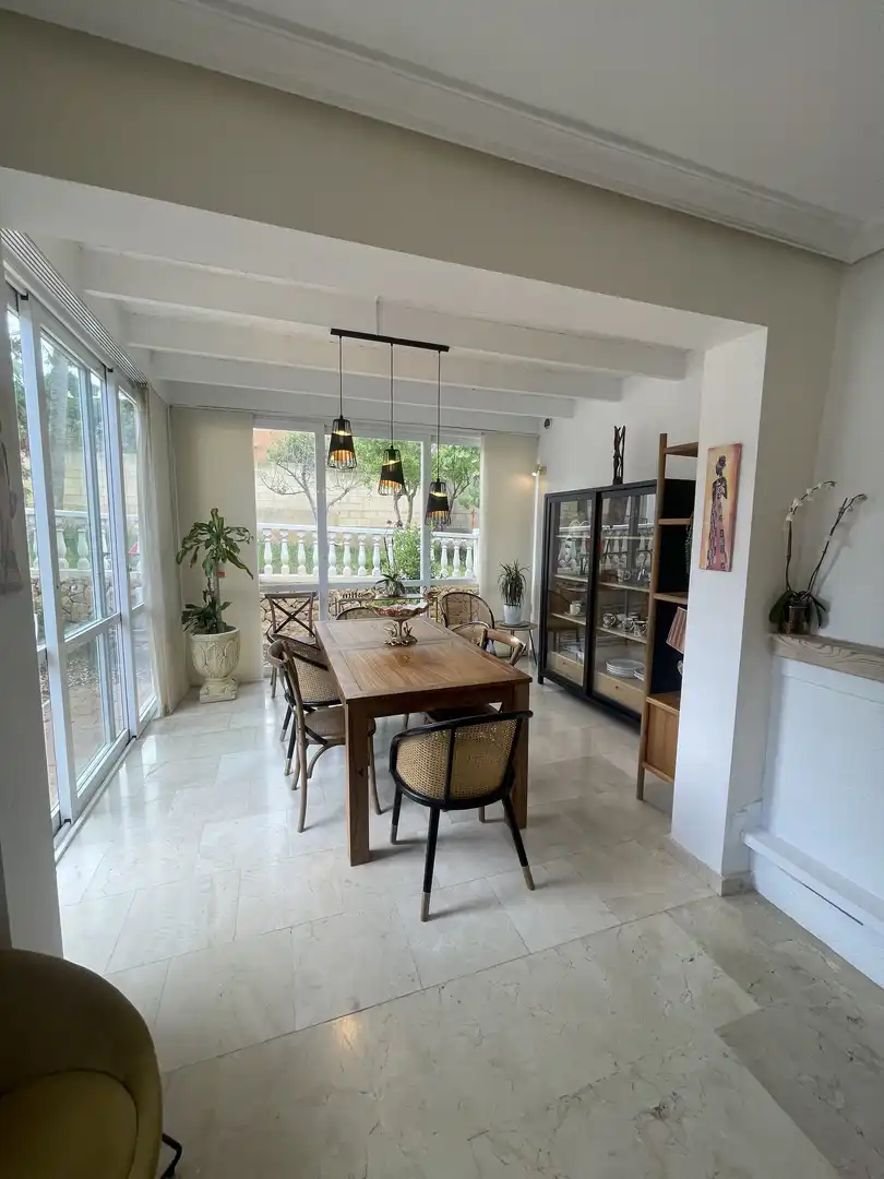 Casa o chalet en venta en Carrer Serra de la Fontfreda, 5, Escandinavia - Cautivador Comedor de Casa o chalet en venta en L'Alfàs del Pi con Aire acondicionado, Terraza y Piscina