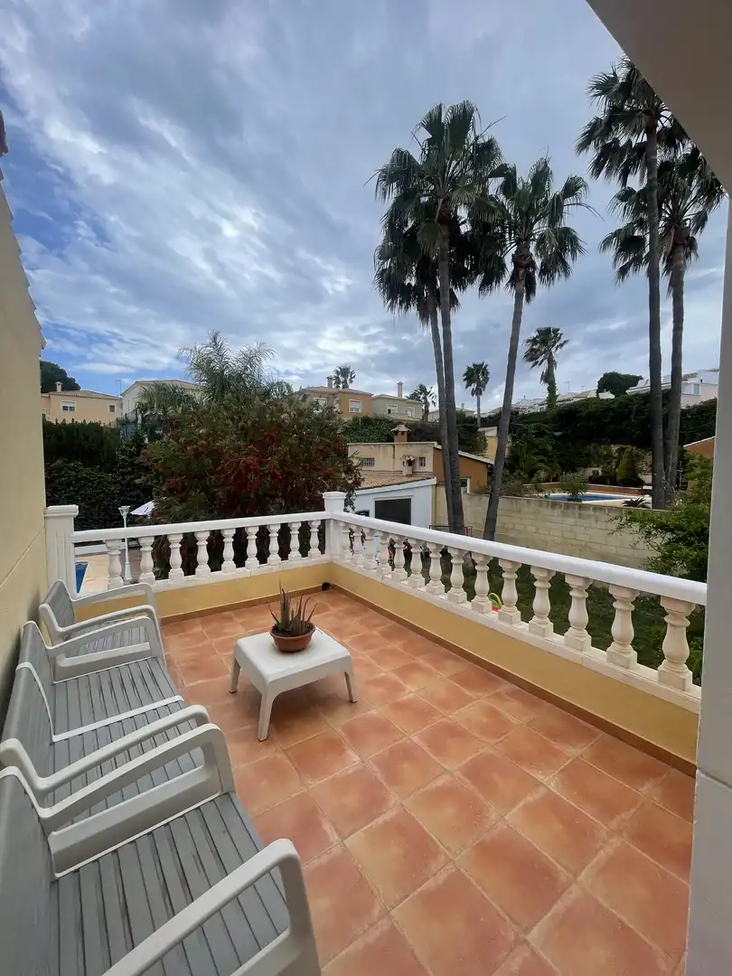 Casa o chalet en venta en Carrer Serra de la Fontfreda, 5, Escandinavia - Cautivador Vista exterior de Casa o chalet en venta en L'Alfàs del Pi con Aire acondicionado, Terraza y Piscina