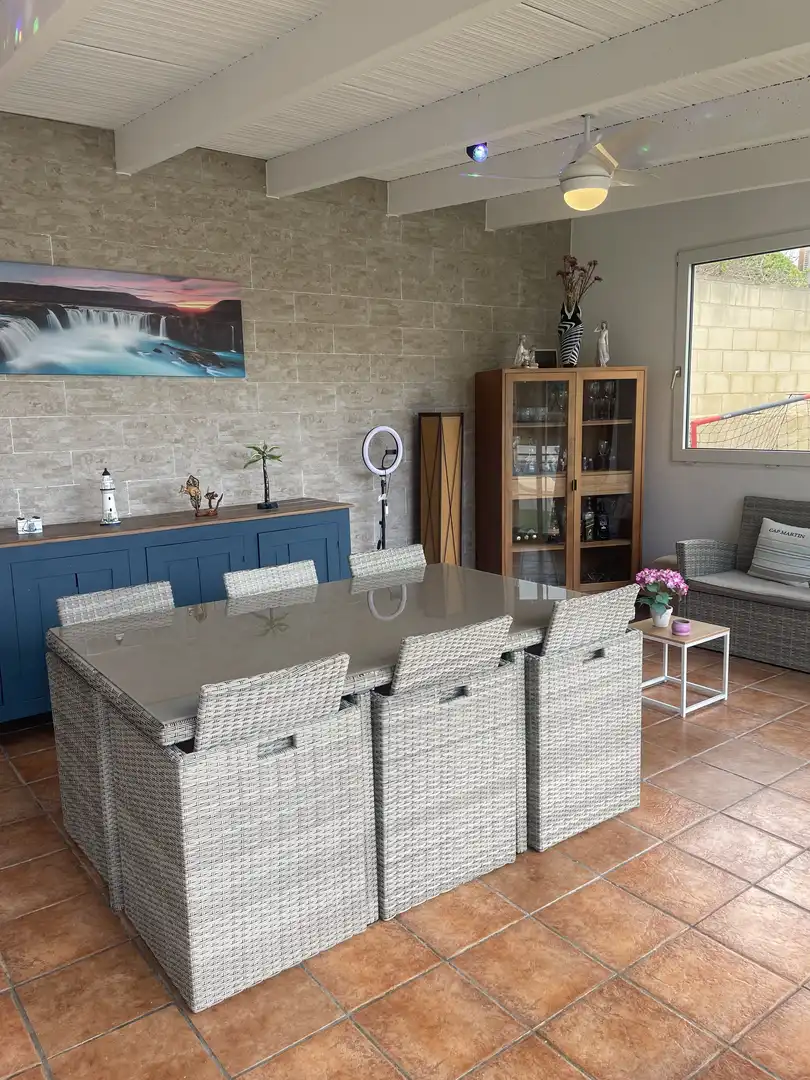 Casa o chalet en venta en Carrer Serra de la Fontfreda, 5, Escandinavia - Cautivador Comedor de Casa o chalet en venta en L'Alfàs del Pi con Aire acondicionado, Terraza y Piscina