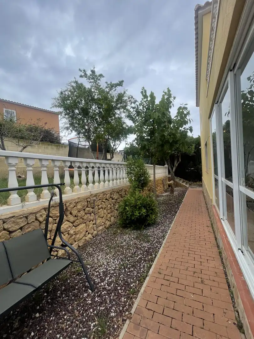 Casa o chalet en venta en Carrer Serra de la Fontfreda, 5, Escandinavia - Cautivador Terraza de Casa o chalet en venta en L'Alfàs del Pi con Aire acondicionado, Terraza y Piscina