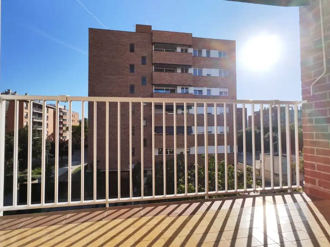 Balcony of Flat for sale in Sant Feliu de Llobregat  with Air Conditioner, Heating and Furnished