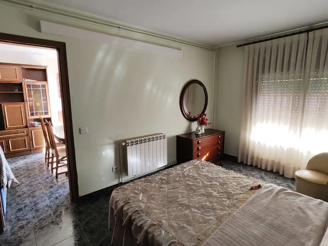 Bedroom of Flat for sale in Sant Feliu de Llobregat  with Air Conditioner, Heating and Furnished