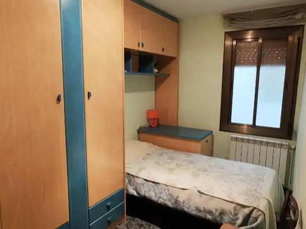 Bedroom of Flat for sale in Sant Feliu de Llobregat  with Air Conditioner, Heating and Furnished