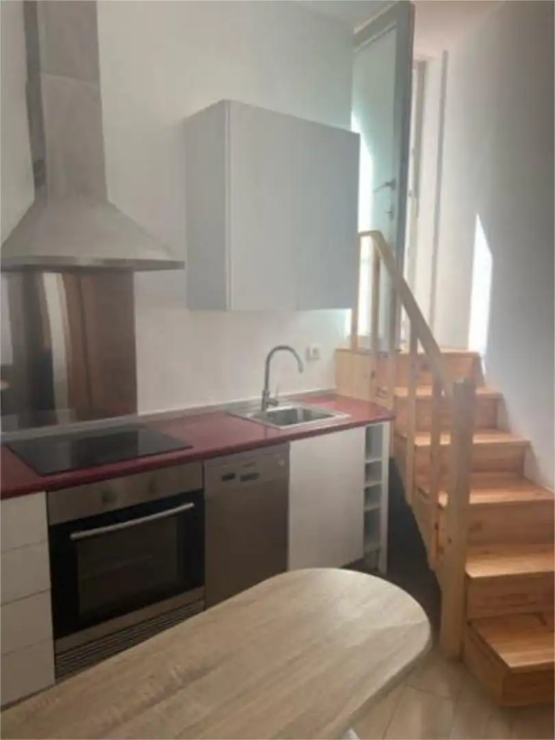 Kitchen of Flat for rent in Forcarei  with Furnished
