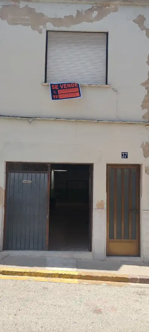 Vista exterior de Casa adosada en venta en Tavernes de la Valldigna con Terraza