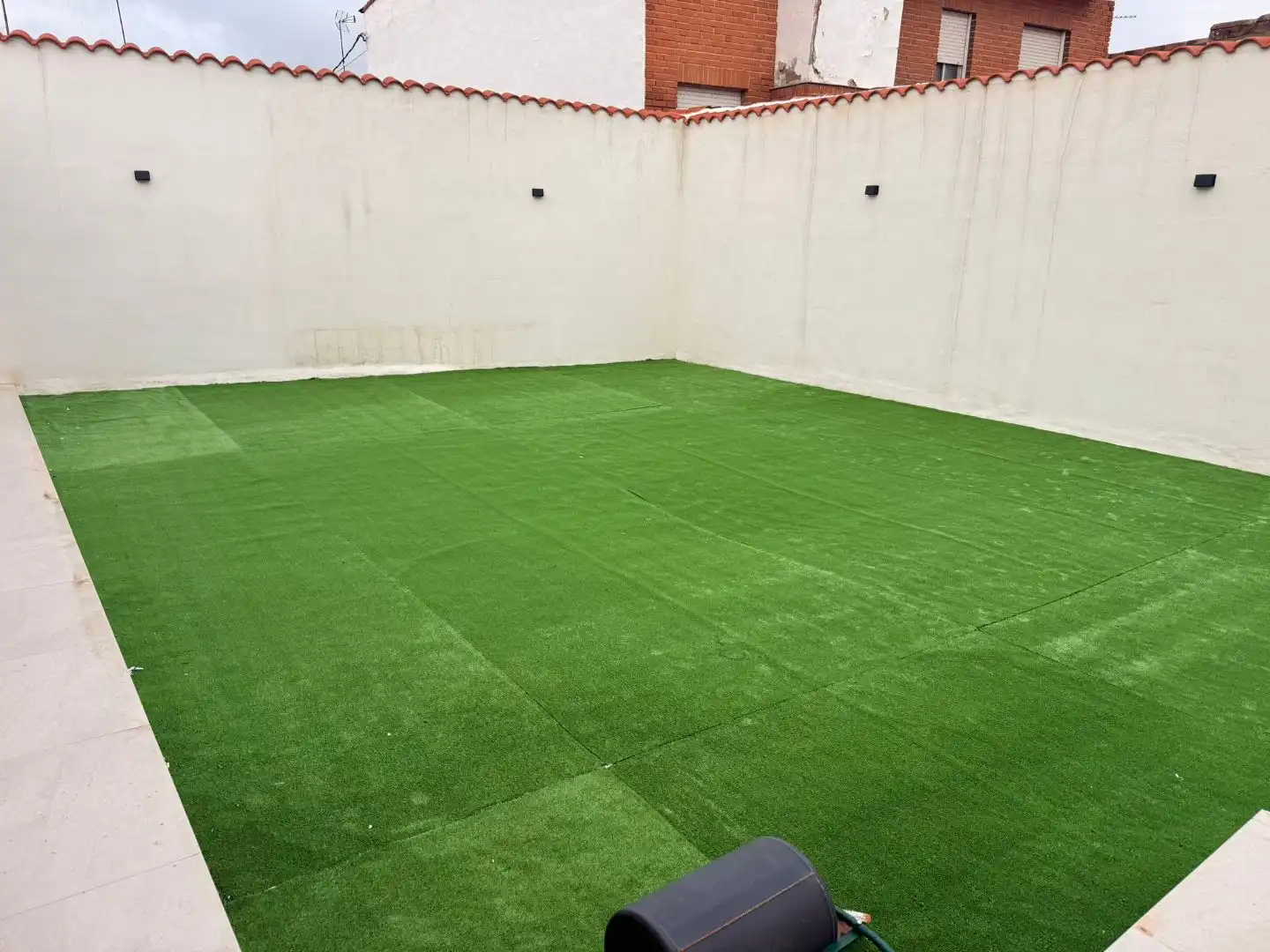 Planta baja en venta en Plaza Comuneros, 4, Mora Terraza de Planta baja en venta en Mora con Calefacción y Jardín privado