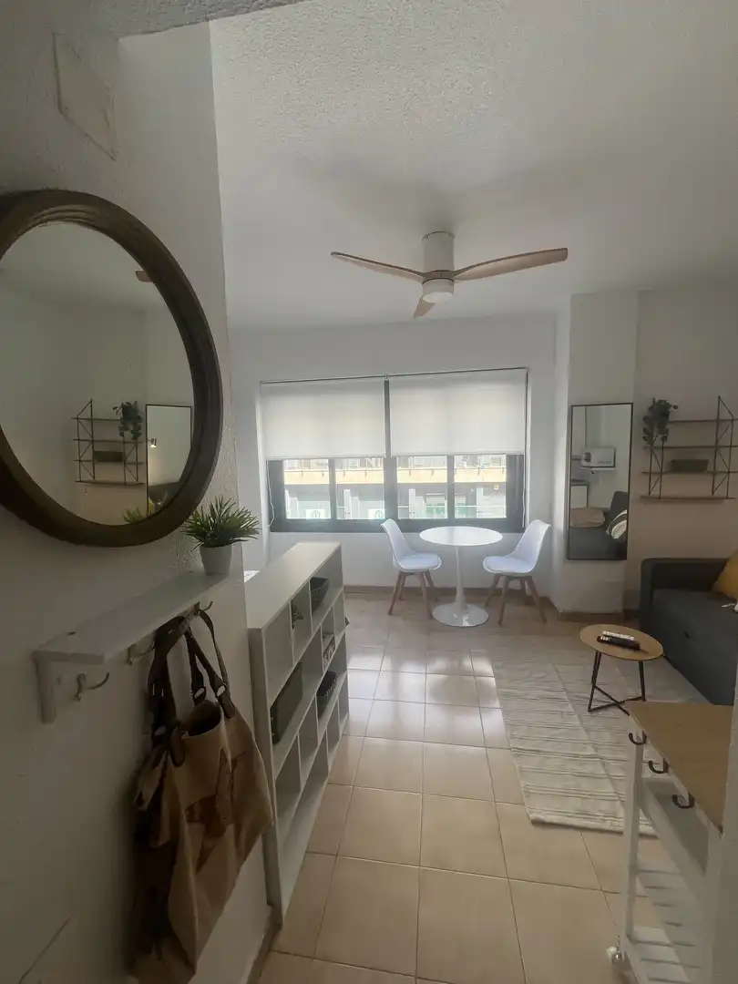 Comedor de Estudio de alquiler en Sevilla con Aire acondicionado, Calefacción y Amueblado