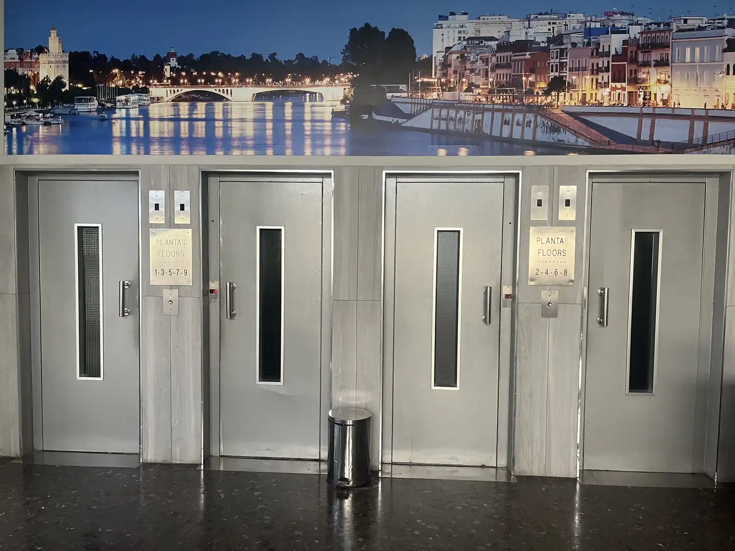 Estudio de alquiler en Sevilla con Aire acondicionado, Calefacción y Amueblado