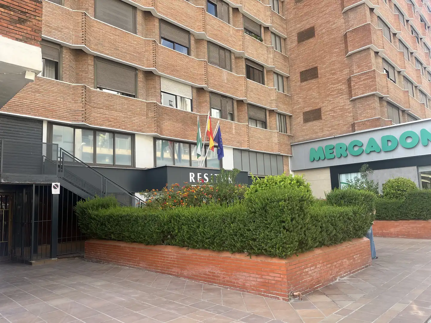 Vista exterior de Estudio de alquiler en Sevilla con Aire acondicionado, Calefacción y Amueblado