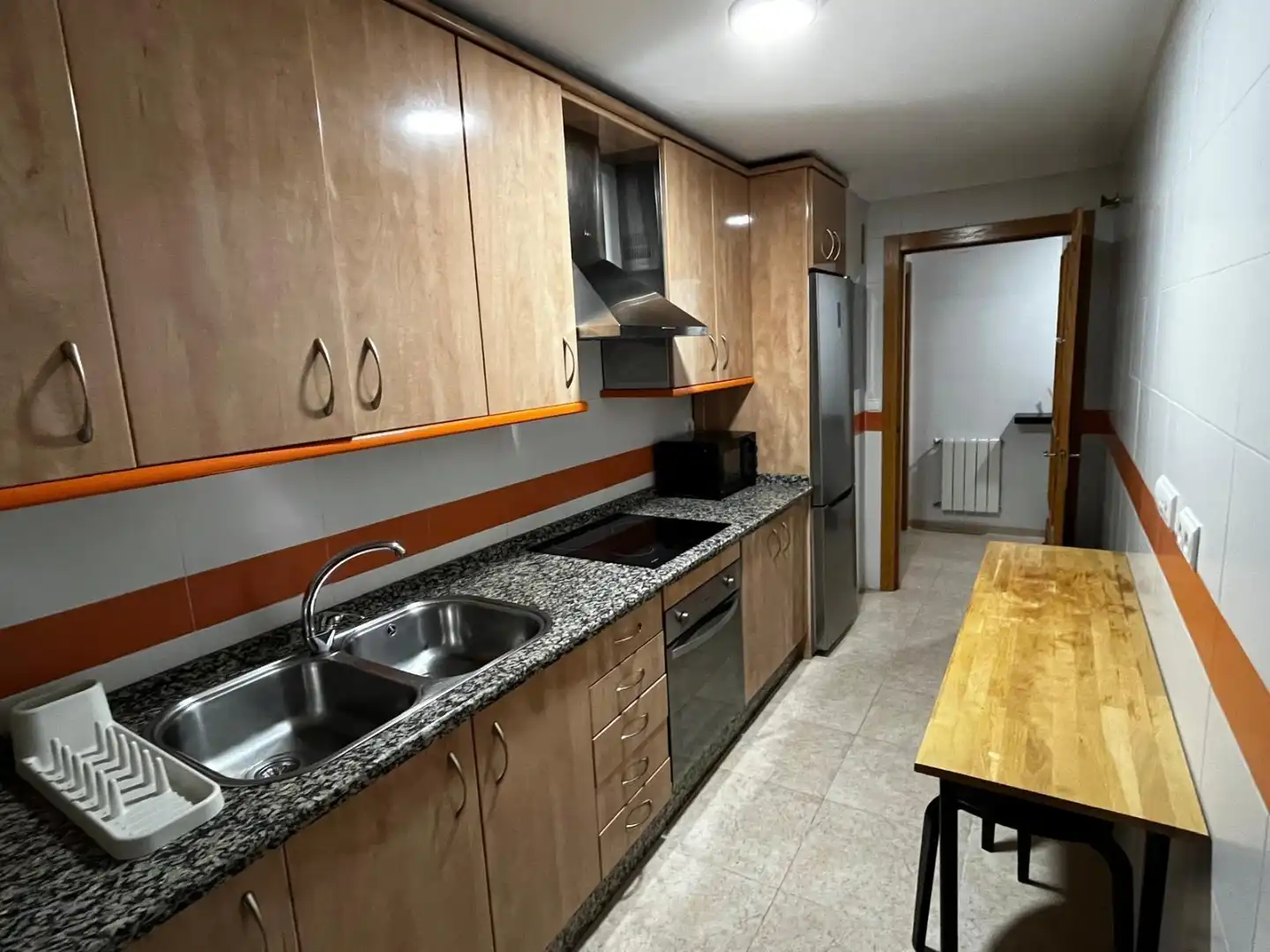 Cocina de Piso de alquiler en Coria con Aire acondicionado, Calefacción y Amueblado