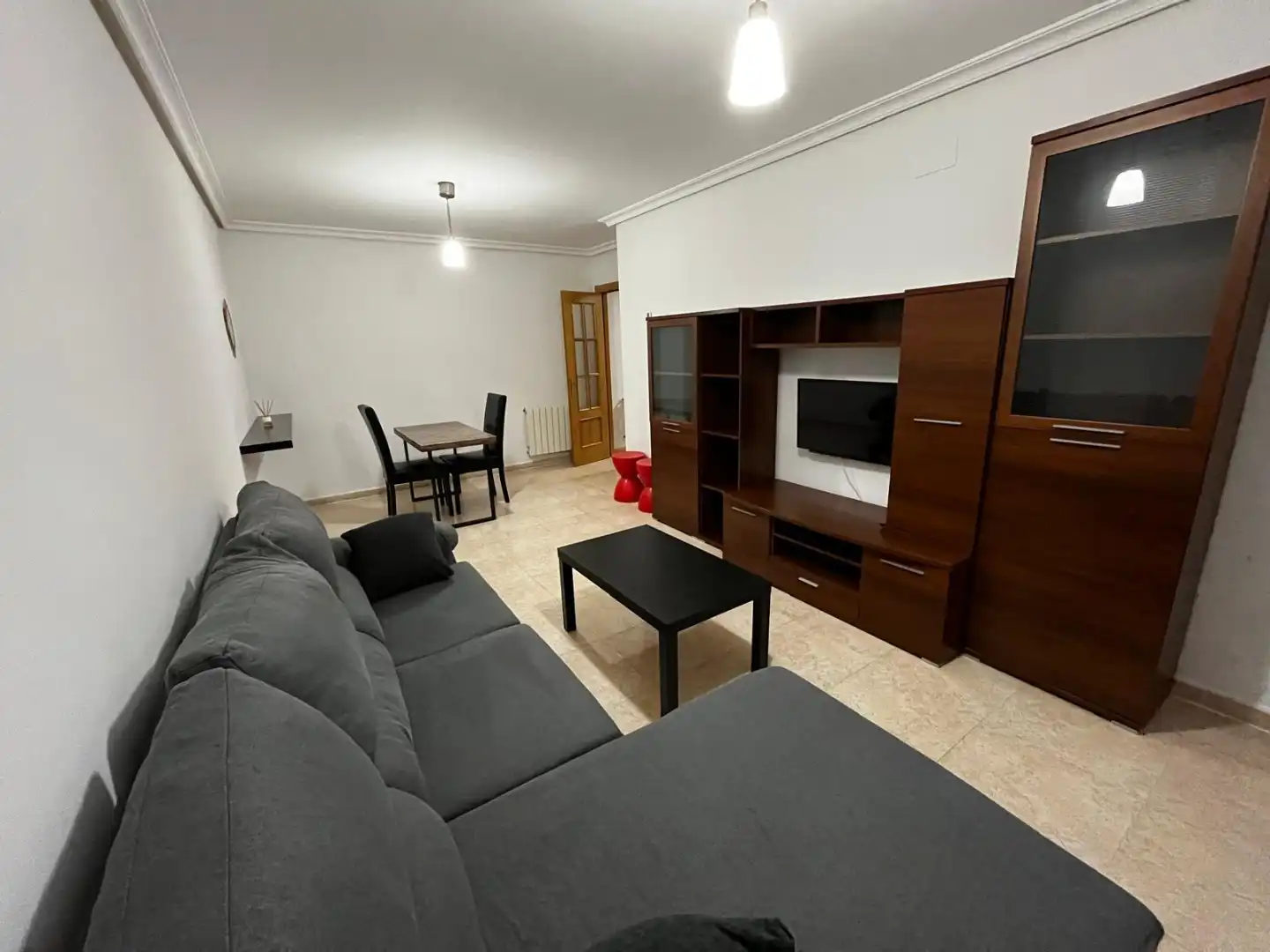 Sala de estar de Piso de alquiler en Coria con Aire acondicionado, Calefacción y Amueblado