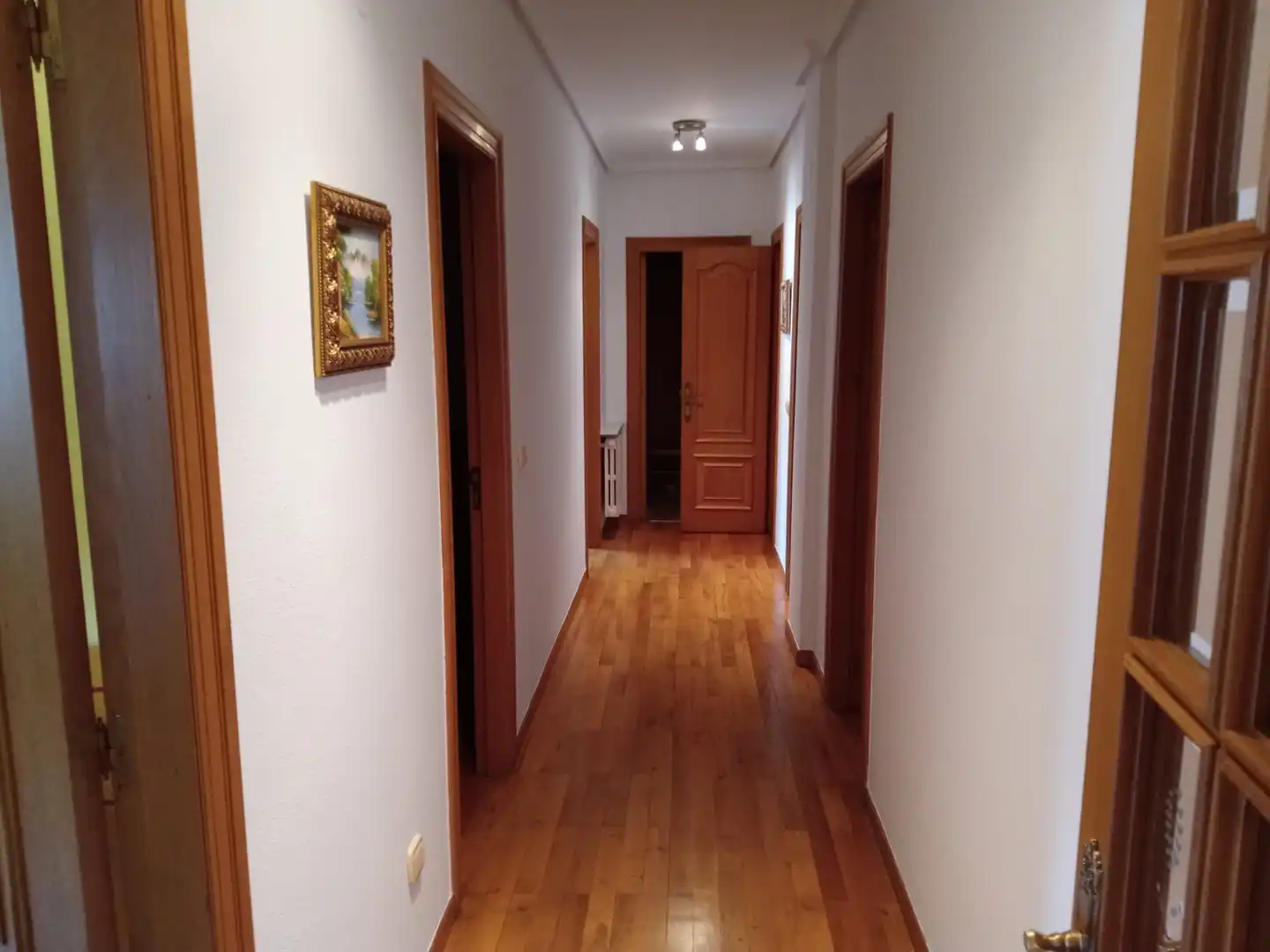 Pis de lloguer en Villafranca del Bierzo amb Calefacció, Parquet i Moblat