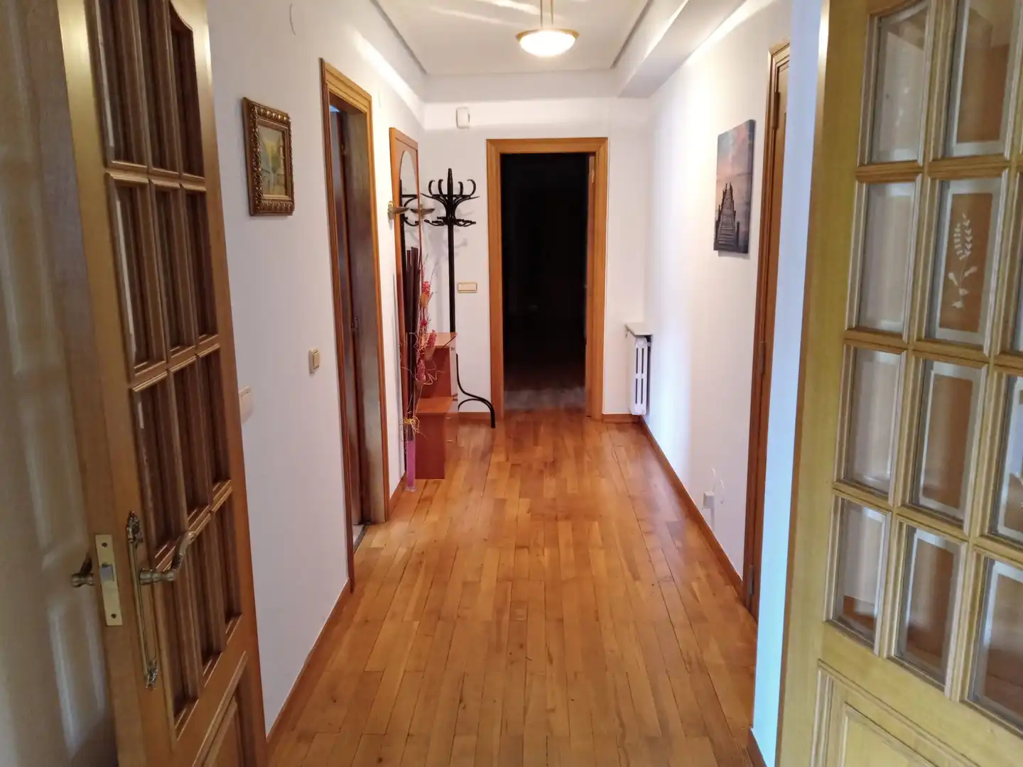 Pis de lloguer en Villafranca del Bierzo amb Calefacció, Parquet i Moblat