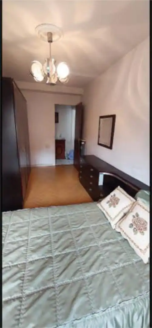 Bedroom of Flat for sale in Gijón 