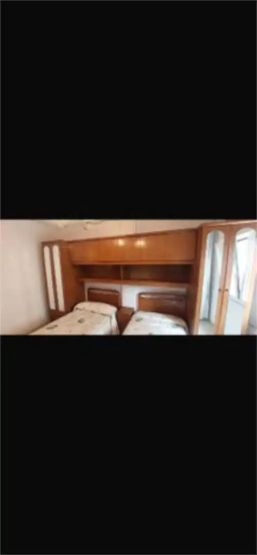 Bedroom of Flat for sale in Gijón 