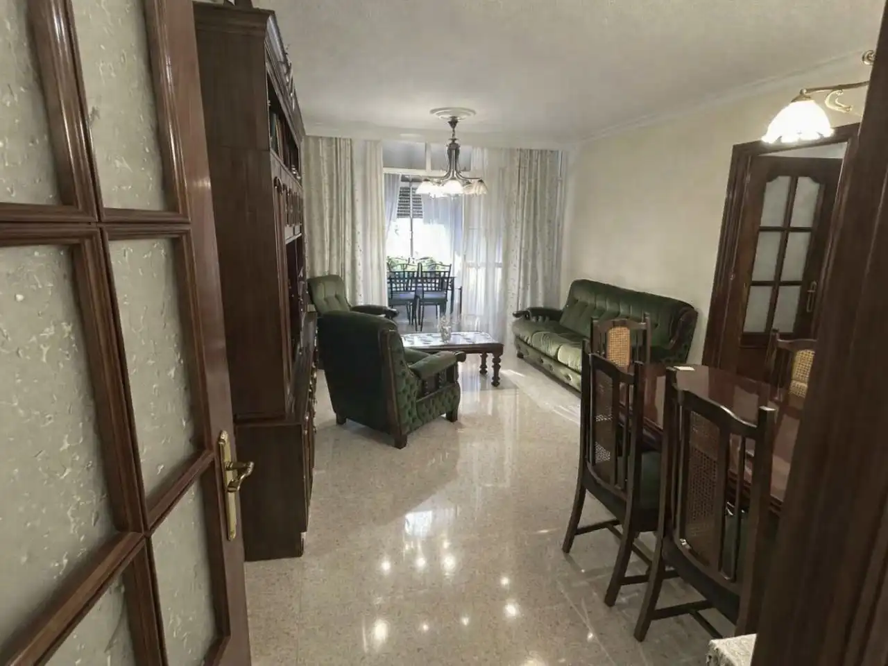 Flat for sale in Avenida de la Barzola, 34, Villegas Living room of Flat for sale in Sevilla with Air Conditioner, Heating and Furnished