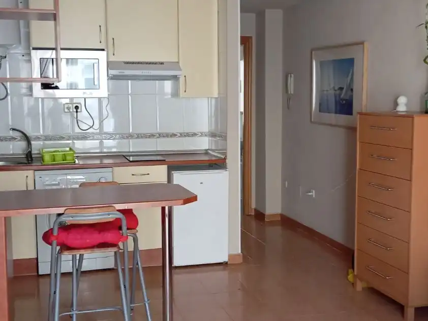 Flat for rent in Calle de San Florencio, 6, Numancia Kitchen of Flat for rent in Madrid with Heating, Furnished and Balcony