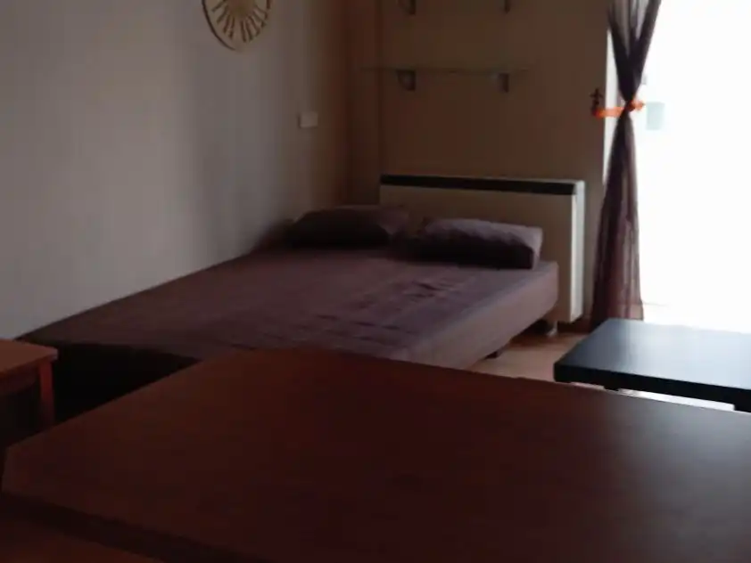 Flat for rent in Calle de San Florencio, 6, Numancia Bedroom of Flat for rent in Madrid with Heating, Furnished and Balcony