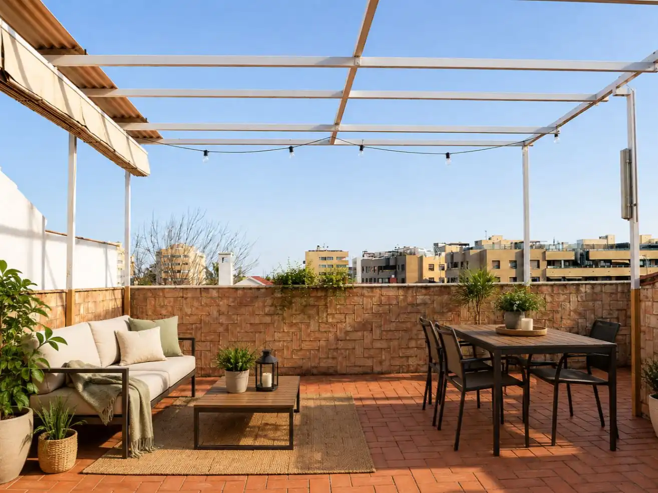 Ático en venta en Calle Tomares, 3, Casco Antiguo Terraza de Ático en venta en Mairena del Aljarafe con Aire acondicionado, Parquet y Terraza