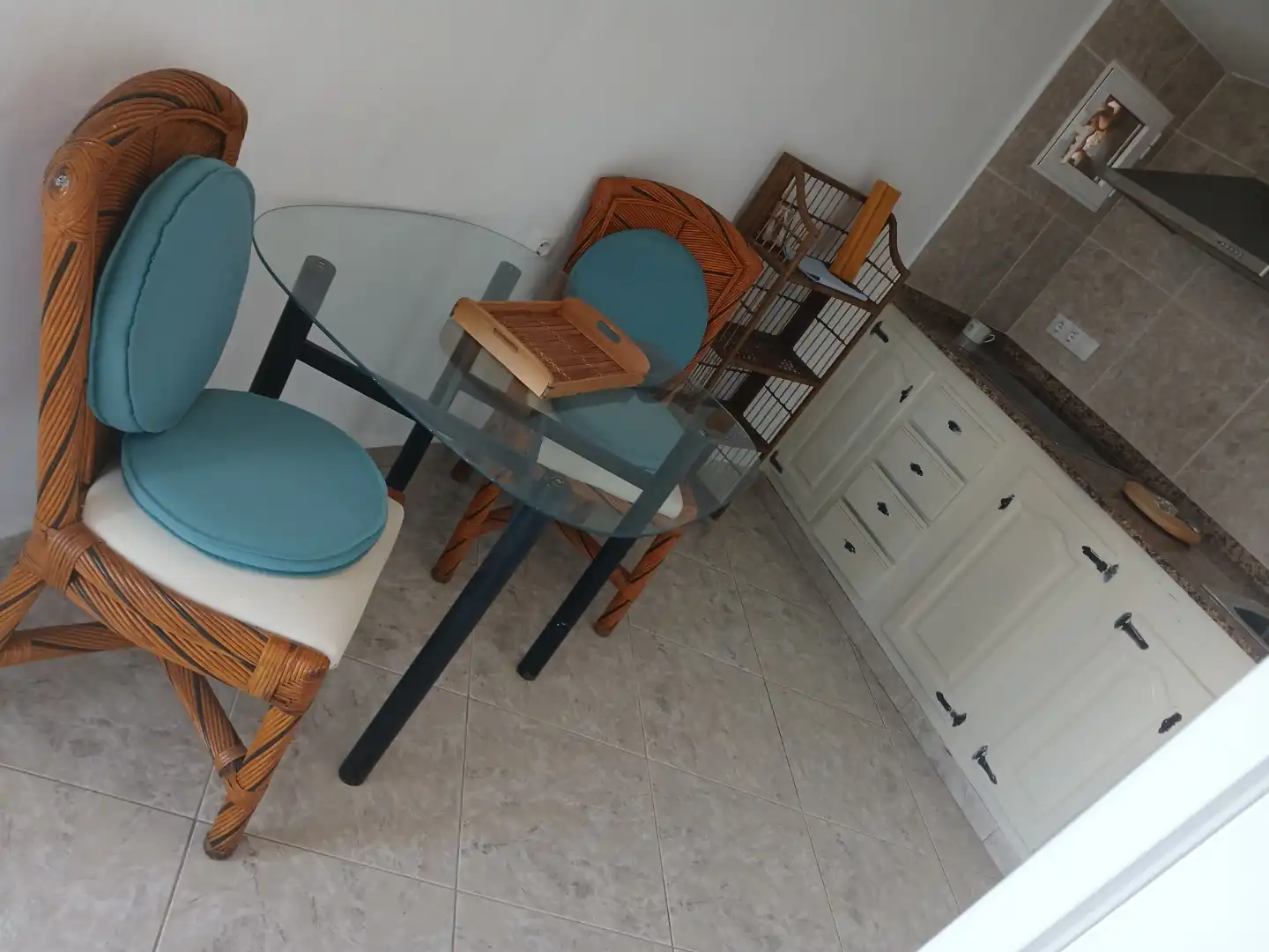 Study for rent in Carrer Demeter, 6, La Pedrera - Vessanes Dining room of Study for rent in Dénia