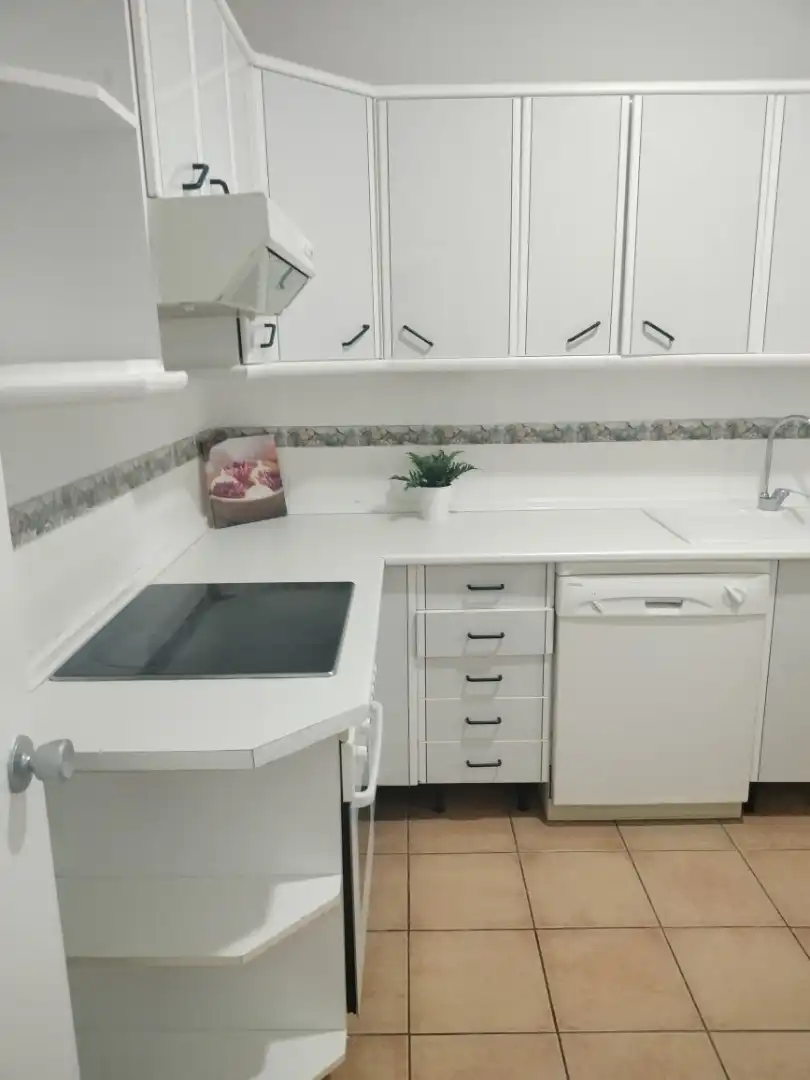 Apartamento de alquiler en Calle Haría, 5, San Fernando Cocina de Apartamento de alquiler en San Bartolomé de Tirajana con Amueblado