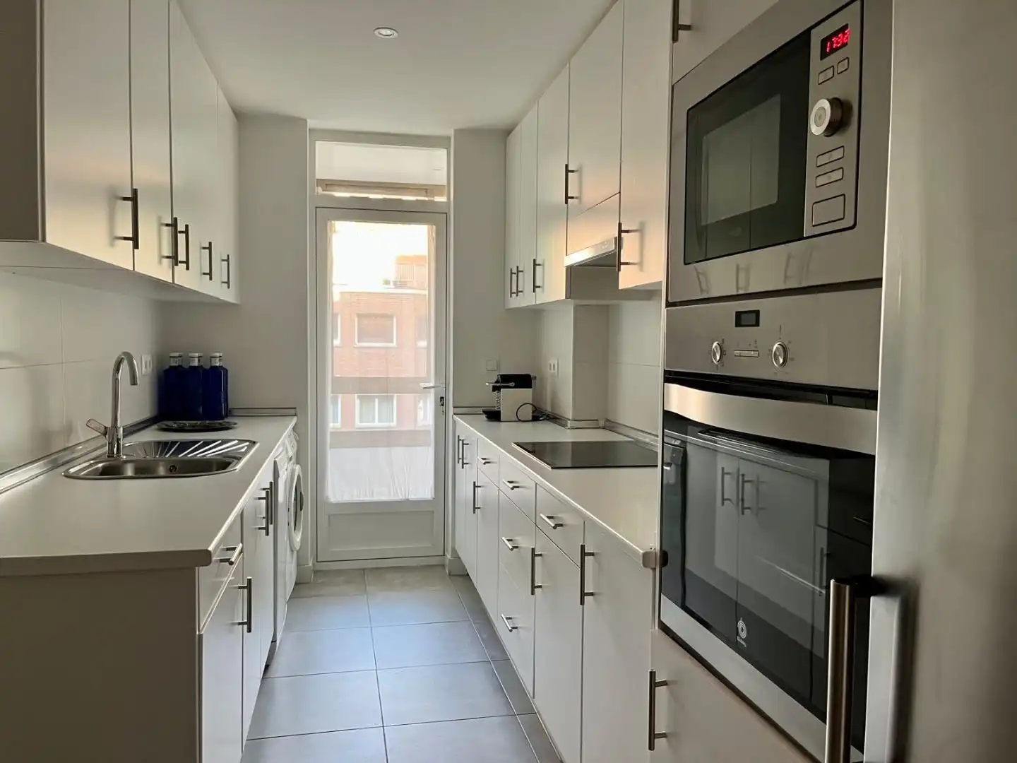 Piso en venta en Nueva España Cocina de Piso en venta en Madrid con Aire acondicionado, Calefacción y Parquet