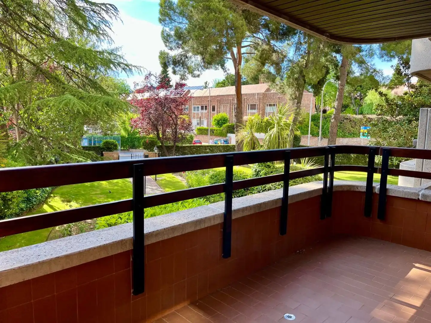Piso en venta en Nueva España Terraza de Piso en venta en Madrid con Aire acondicionado, Calefacción y Parquet