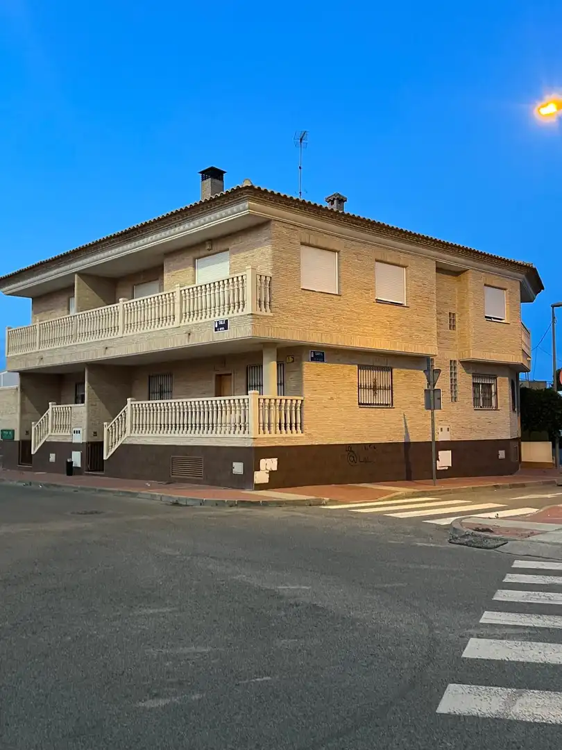 Vista exterior de Piso para compartir en Murcia con Aire acondicionado, Calefacción y Terraza