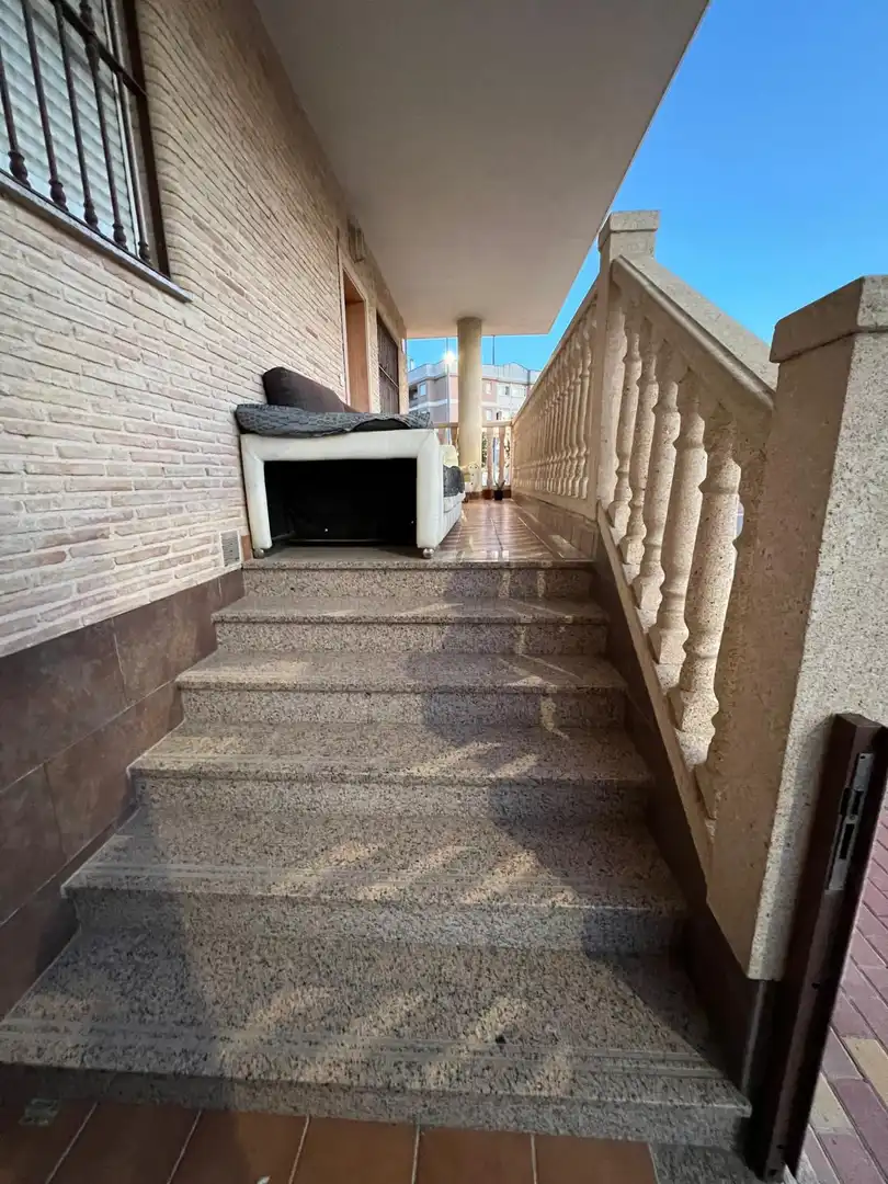 Terraza de Piso para compartir en Murcia con Aire acondicionado, Calefacción y Terraza