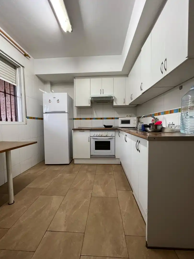 Cocina de Piso para compartir en Murcia con Aire acondicionado, Calefacción y Terraza