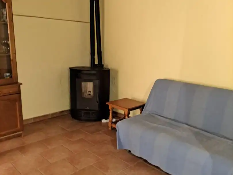 Casa adosada en venta en Calle Unica Osan, 26, Sardas - Puente de Sabiñánigo Sala de estar de Casa adosada en venta en Sabiñánigo