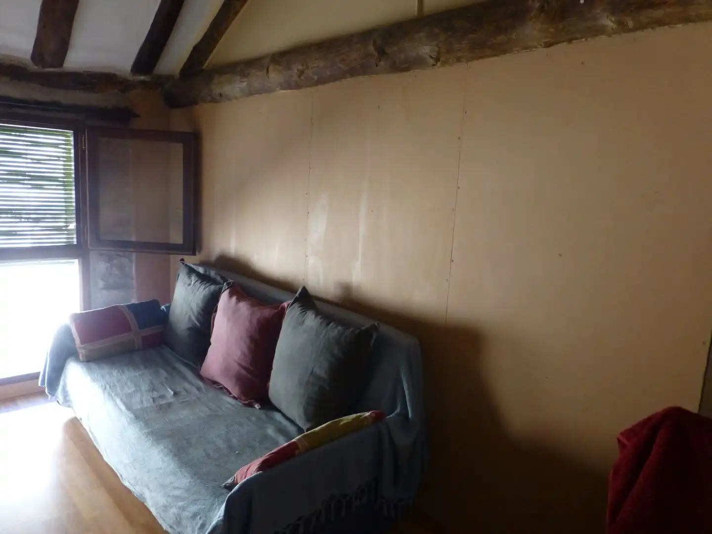 Casa adosada en venta en Calle Unica Osan, 26, Sardas - Puente de Sabiñánigo Sala de estar de Casa adosada en venta en Sabiñánigo