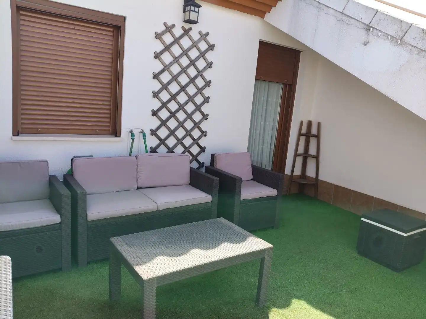 Terraza de Piso en venta en La Puebla de Montalbán con Aire acondicionado, Calefacción y Parquet