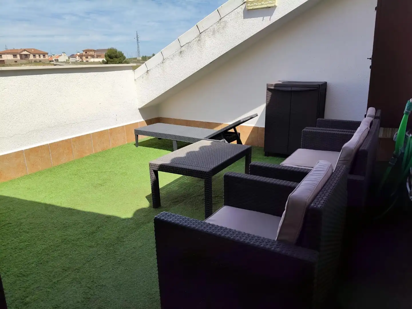 Terraza de Piso en venta en La Puebla de Montalbán con Aire acondicionado, Calefacción y Parquet